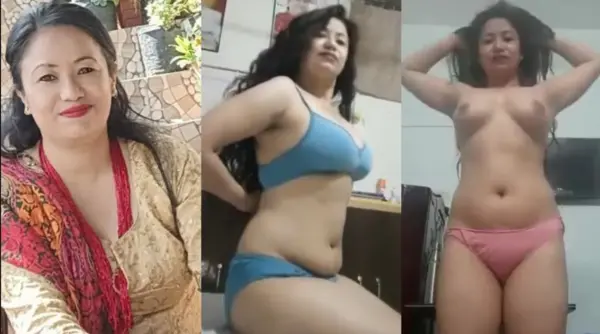 Nepali Milf Fingering & Showing Asshole Viral Video