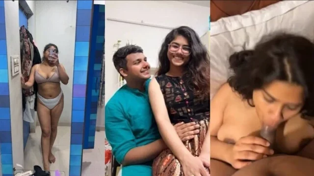 Beautiful Indian Sexy Horny Gf Blowjob HD Video Sex