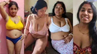 Bengali Chubby Milf with Boobs Show & Fucking in Doggy Viral Video