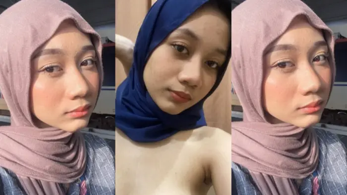 Cute College Malay Hijabi Babe Fingering Pussy Viral Video