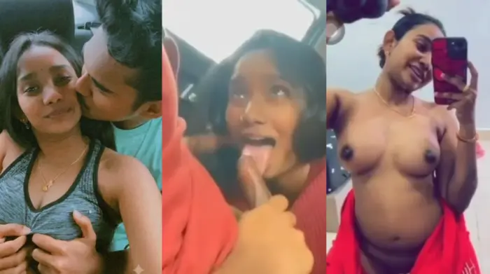 Cute Tamil Teacher Fucking with Boyfriend Viral Video