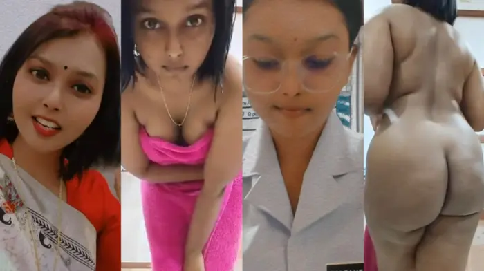 Cute Tamil Teen Dusky College Girl Naked Viral Video