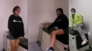 Cute Teen Girls Pants Down To Doctor Part 2 Viral Video