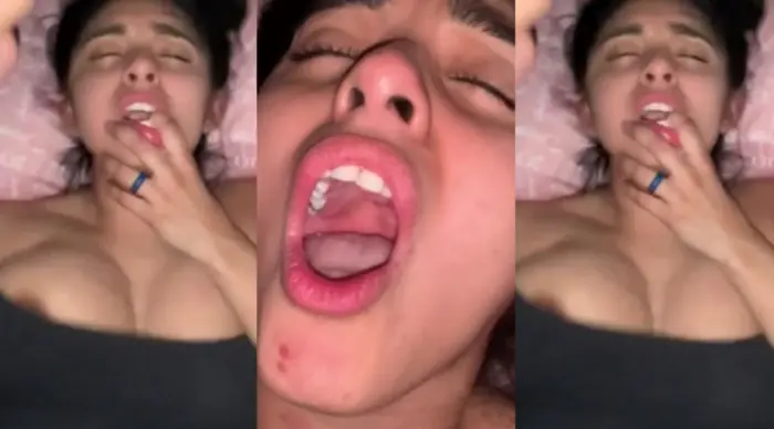 Cute latina GF Fucking hard in Loud Moaning Viral Video