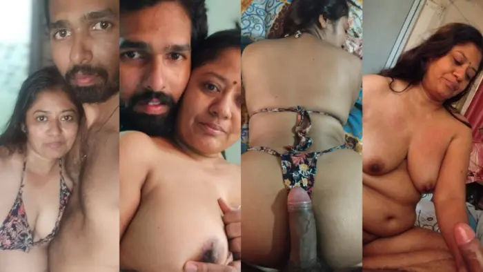 Desi Chubby Milf Bhabhi Blowjob And Fucking Viral Video