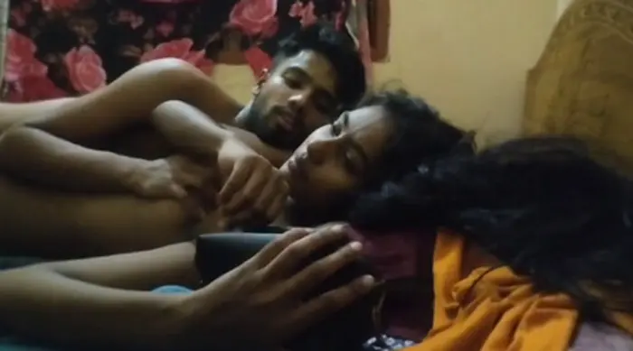Desi Teen Lovers Fucking Hard in Missionary on Bed Viral Video