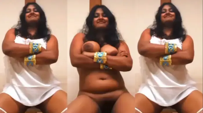 Tamil Bigboob Horny Girl Nude Dancing Viral Video